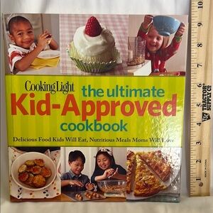 Cooking Light Kid-Approved Cookbook